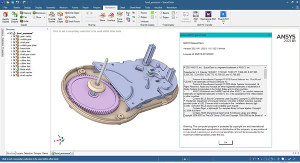 Ansys SpaceClaim 2021