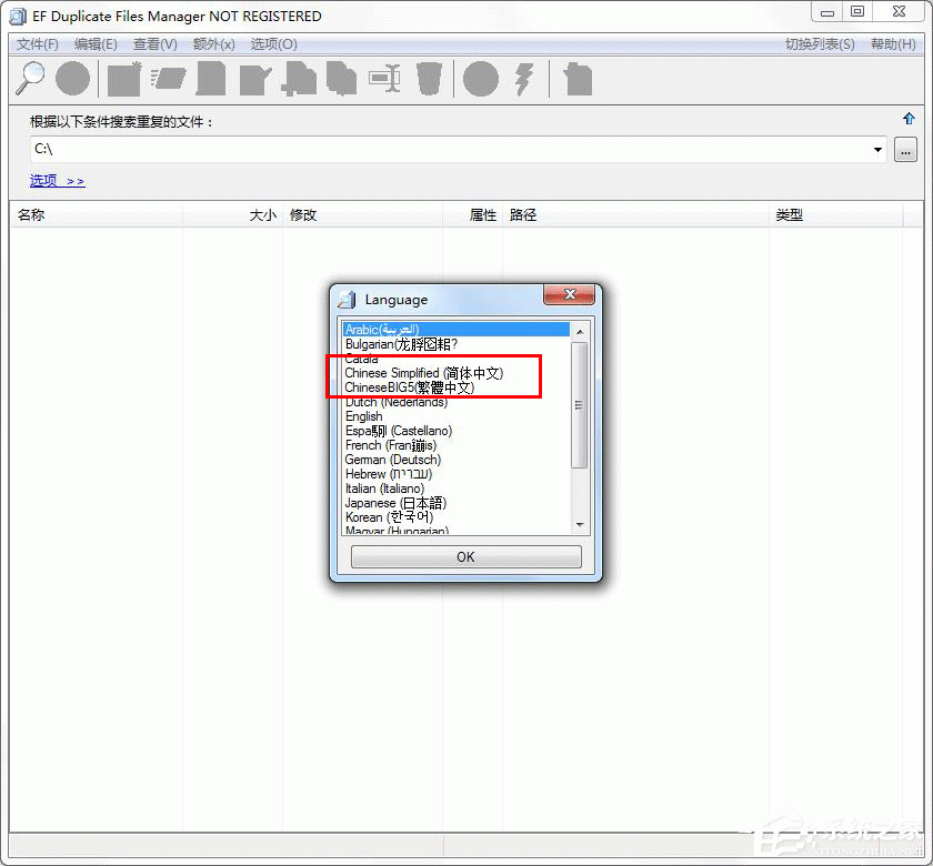 EF Duplicate Files Manager