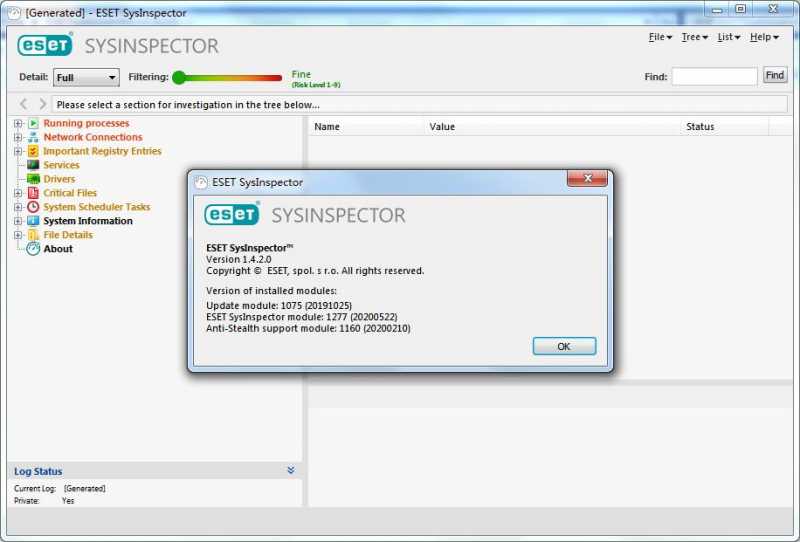 ESET SysInspector32位