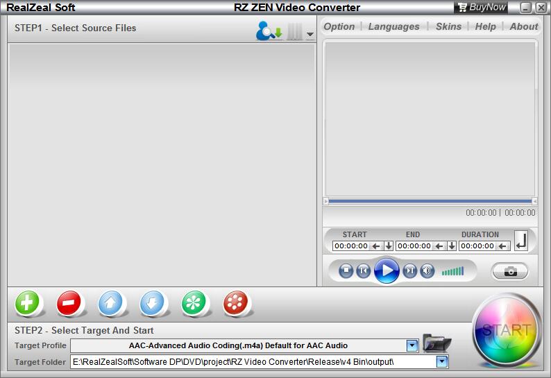 RZ ZEN Video Converter