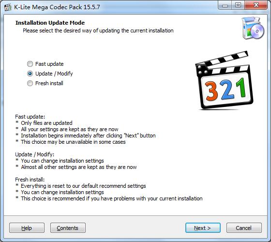 K-Lite Mega Codec Pack