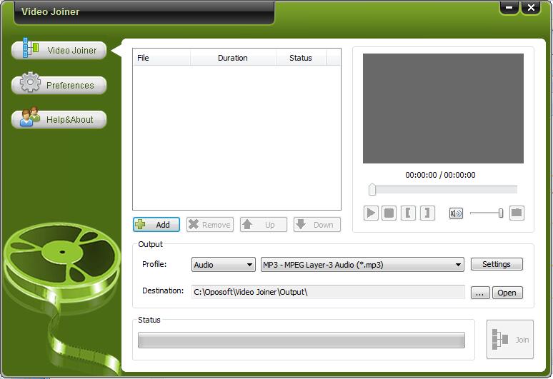 Oposoft Video Joiner