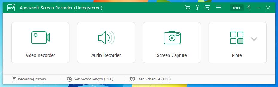 Apeaksoft Screen Recorder