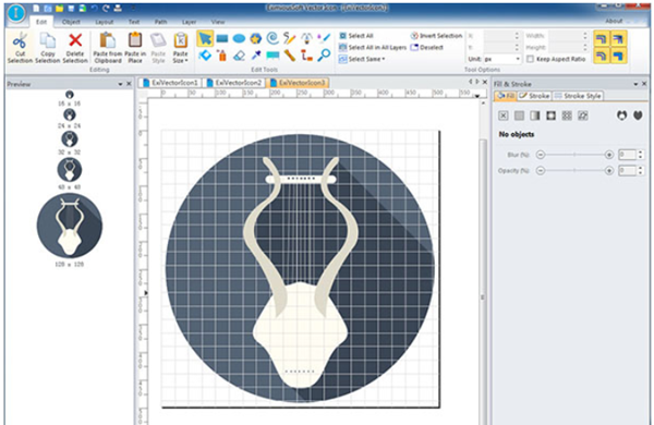 EximiousSoft Vector Icon