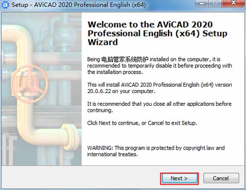 AviCAD 2020 Pro