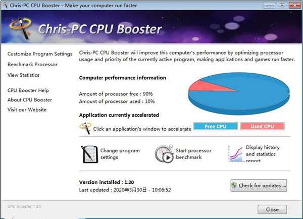 Chris-PC CPU Booste