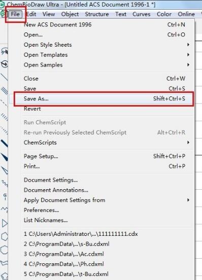 ChemDraw