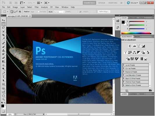 Adobe Photoshop CS5