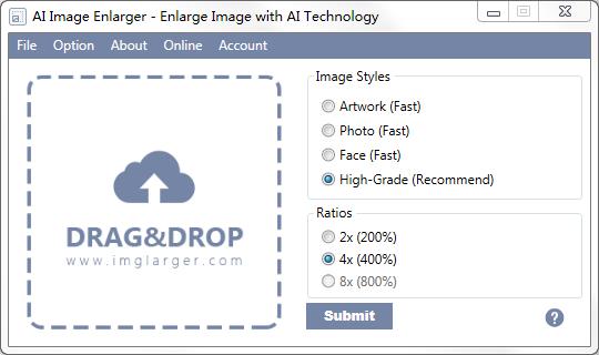 AI Image Enlarger