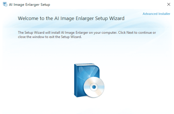 AI Image Enlarger