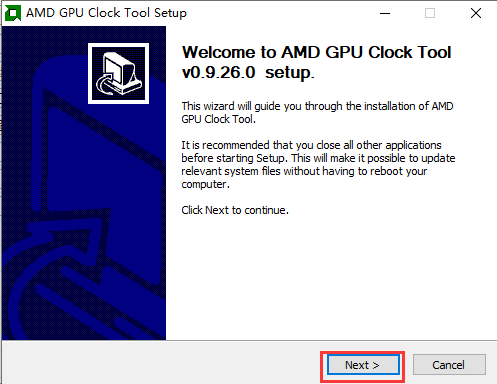 GPU Clock Tool