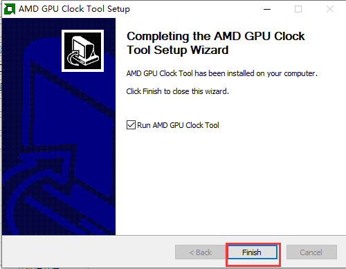 GPU Clock Tool