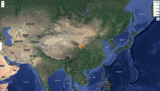 北斗实时高清卫星地图