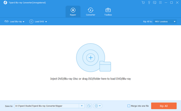 Tipard Blu-ray Converter for Mac