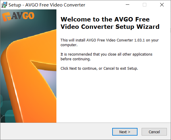 AVGO Free Video Converter