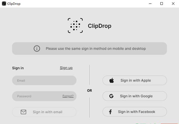 CilpDrop