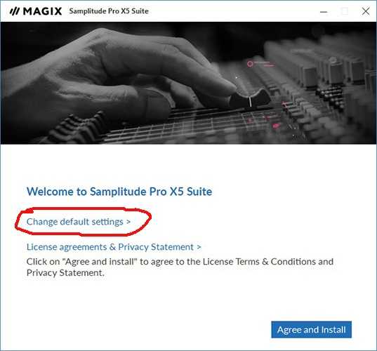 MAGIX Samplitude Pro X5 Suitev