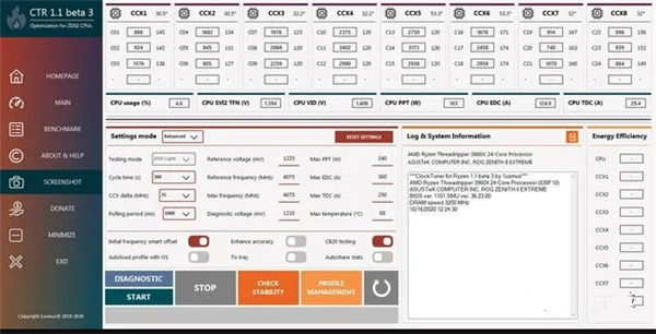 ClockTuner for Ryzen