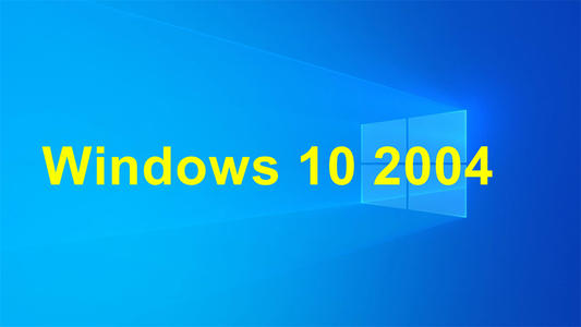 Win10 2004 KB4598242补丁