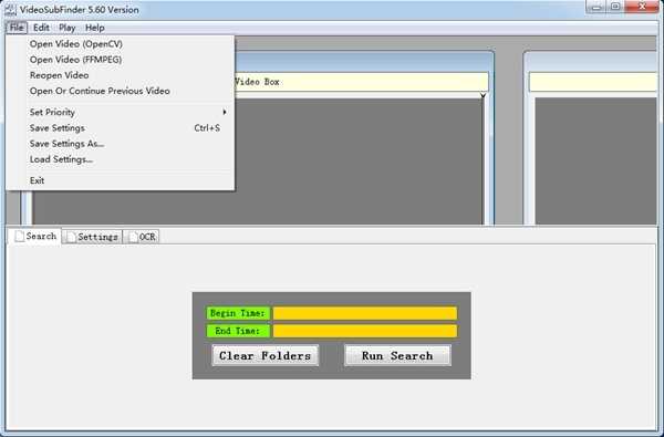 VideoSubFinder