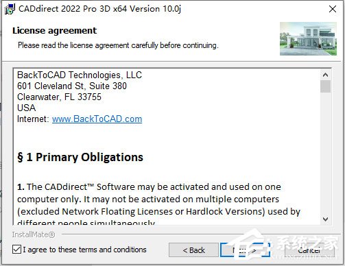 BackToCAD CADdirect 2022