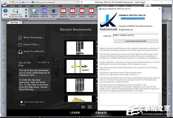 BackToCAD CADdirect 2022