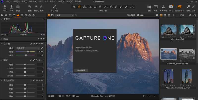 Capture One 21 Pro