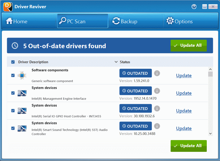 Driver Reviver