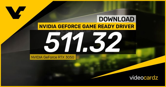 NVIDIA GeForce RTX 3050显卡驱动