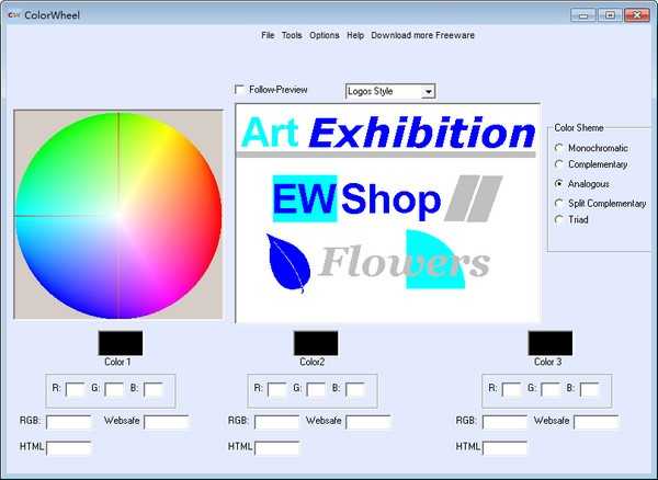 Free Colorwheel