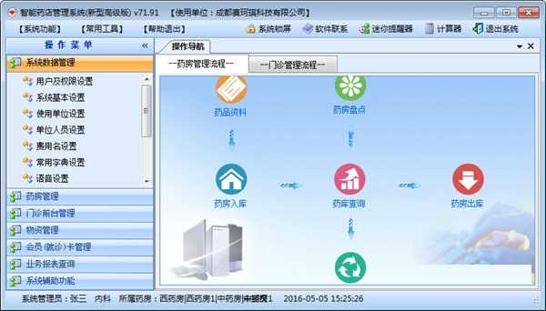 智能新型药店管理系统