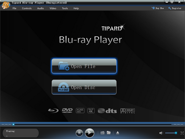 Tipard Blu-ray Player