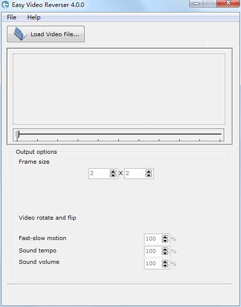 Easy Video Reverser(视频倒放软件)