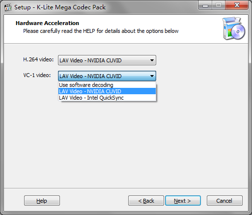 K-Lite Mega Codec Pack