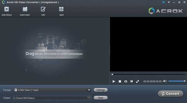 Acrok HD Video Converter