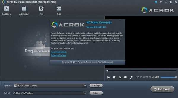 Acrok HD Video Converter