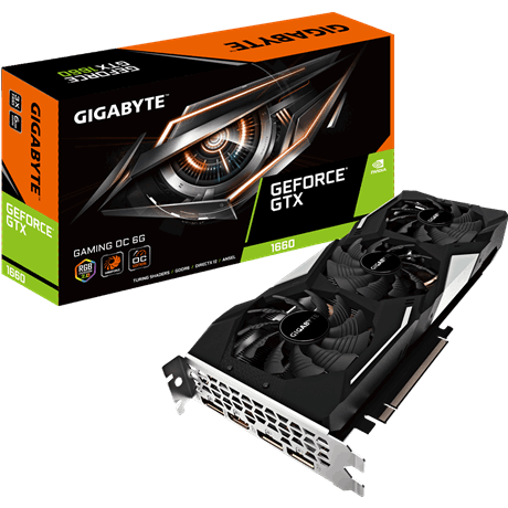 GeForce GTX 1660 GAMING OC 6G