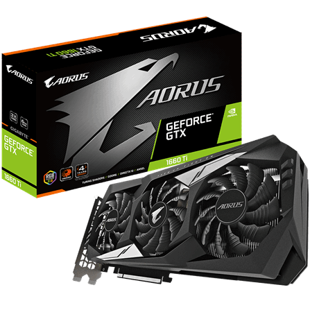 AORUS GeForce GTX 1660 Ti 6G