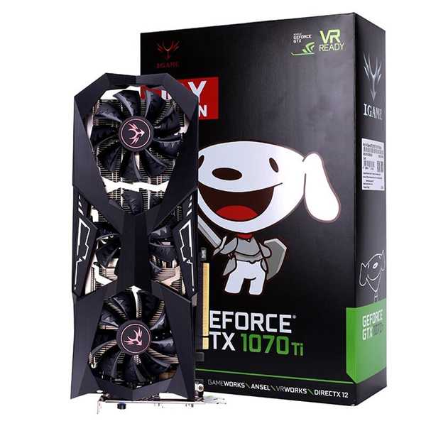 IGame GeForce GTX1070Ti JD JOY Editi