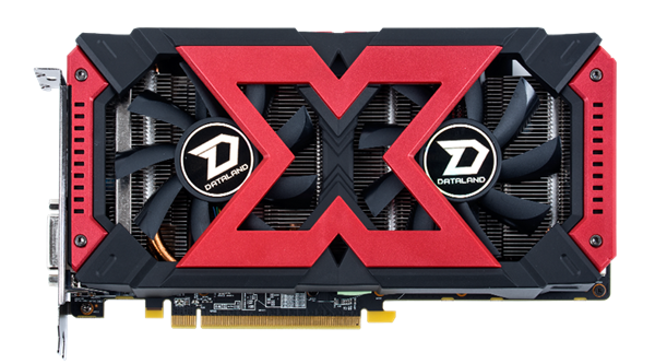 Dataland RX 580 2048SP 8G X-Serial