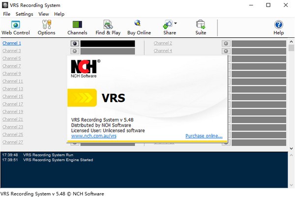 NCH VRS Recording System