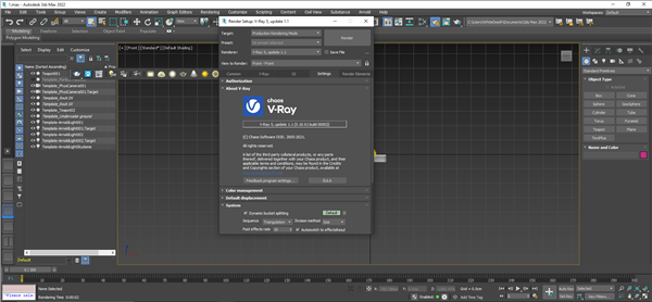 V-Ray Advanced