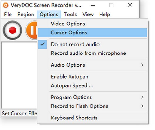 VeryDOC Screen Recorder