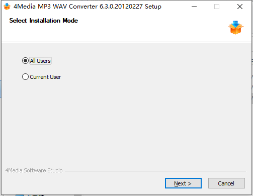 4Media MP3 WAV Converter