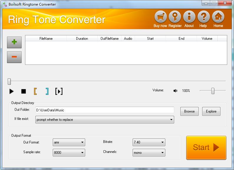 Boilsoft RingTone Converter