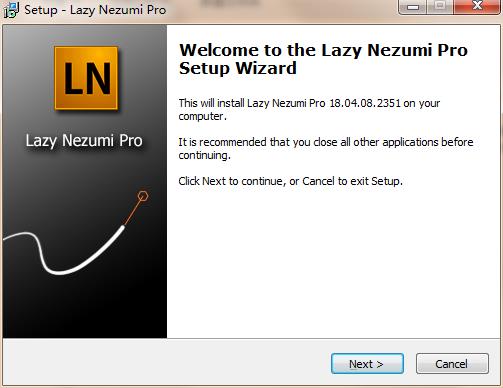 Lazy Nezumi Pro