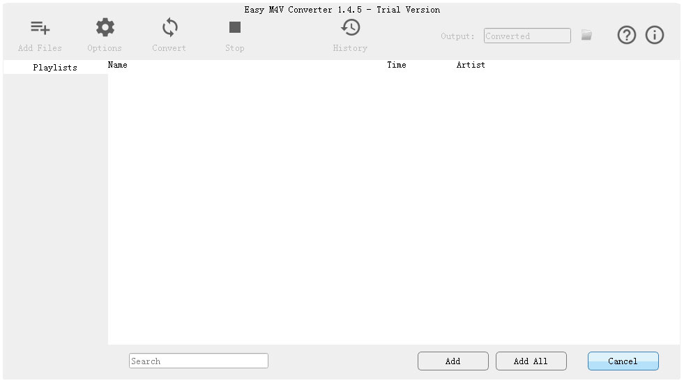 Easy M4V Converter