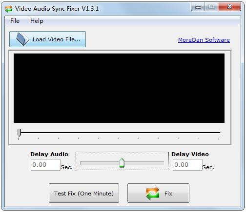 Video Audio Sync Fixer