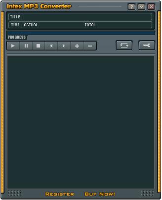 InTex MP3 Converter