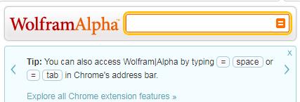 Wolfram Alpha